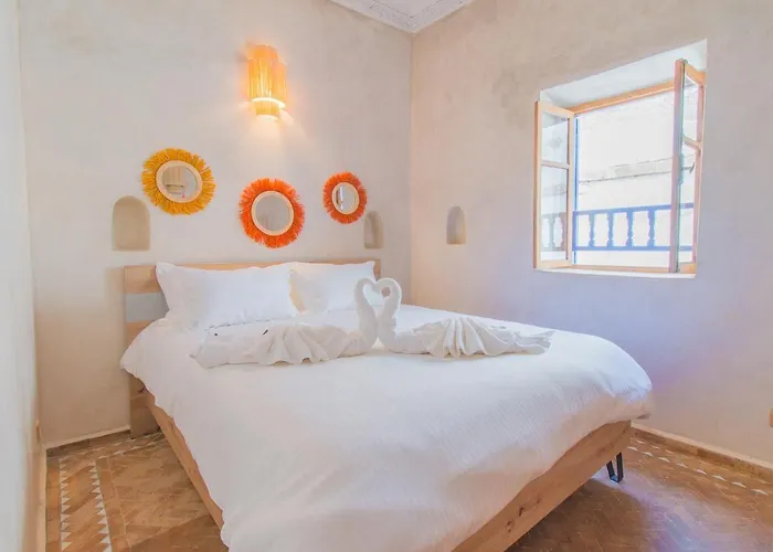 Stella 2 - Appartement Spacieux Avec Cheminee Medina Essaouira