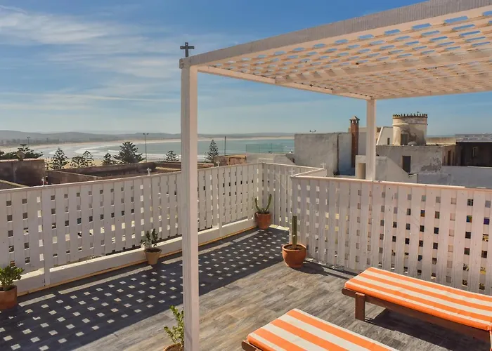 Stella 2 - Appartement Spacieux Avec Cheminee Medina Essaouira
