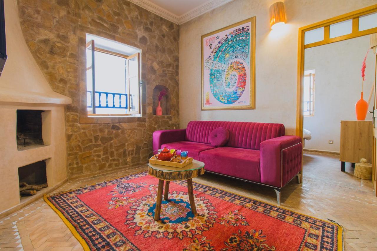 Apartment Stella 2 - Spacieux Avec Cheminee Medina Essaouira