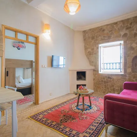 Stella 2 - Appartement Spacieux Avec Cheminee Medina Essaouira Exterior photo