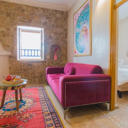 Stella 2 - Appartement Spacieux Avec Cheminee Medina Essaouira Exterior photo
