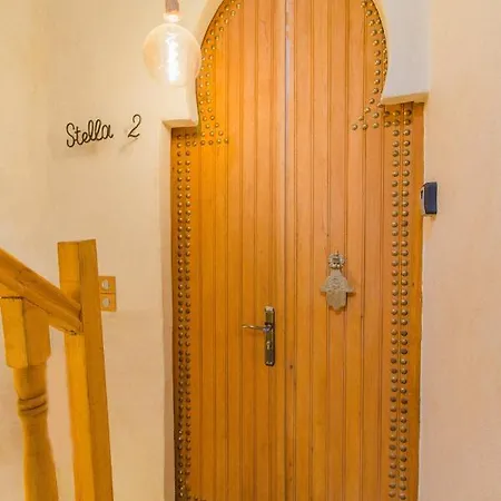 Stella 2 - Appartement Spacieux Avec Cheminee Medina Essaouira Exterior photo