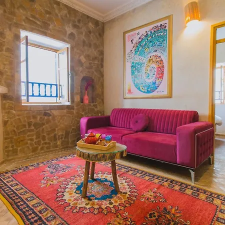 Stella 2 - Appartement Spacieux Avec Cheminee Medina Essaouira Exterior photo