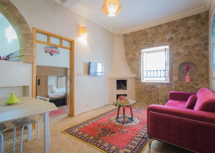 Stella 2 - Appartement Spacieux Avec Cheminee Medina Essaouira
